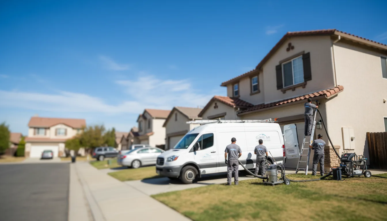Air Duct Cleaning in Marengo, IA near me
